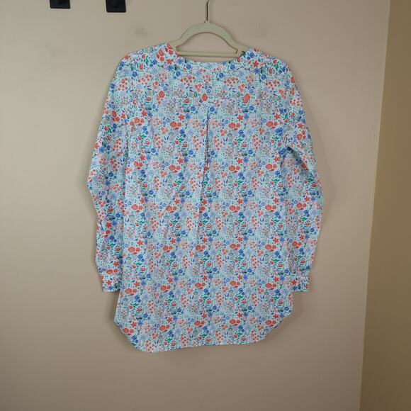 Duluth Wrinklefighter Tunic in Gardener Floral Size XS - Picture 5 of 8